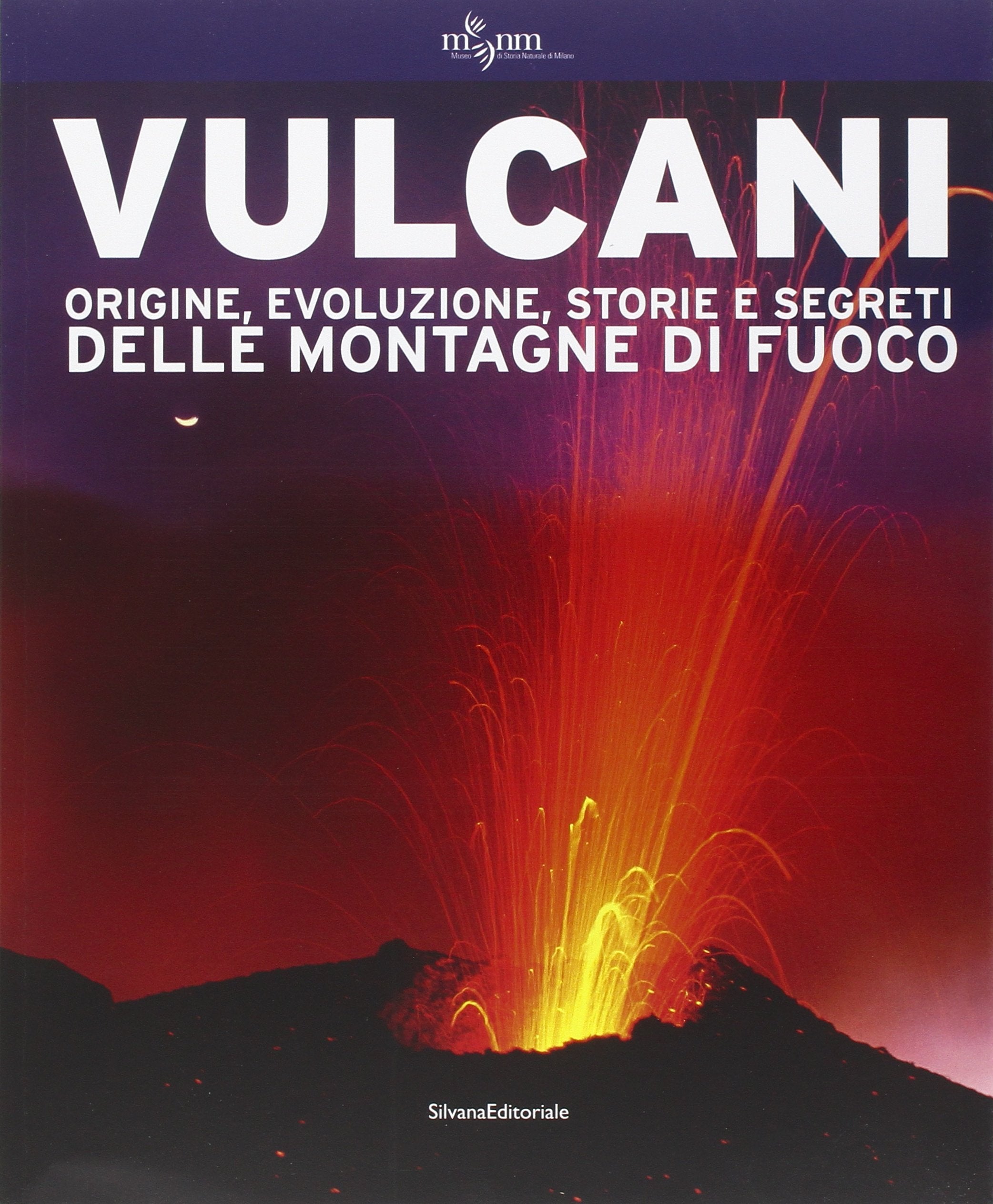 Vulcani. Origine, evoluzione, storie e segreti delle montagne di fuoco. Ediz. illustrata book