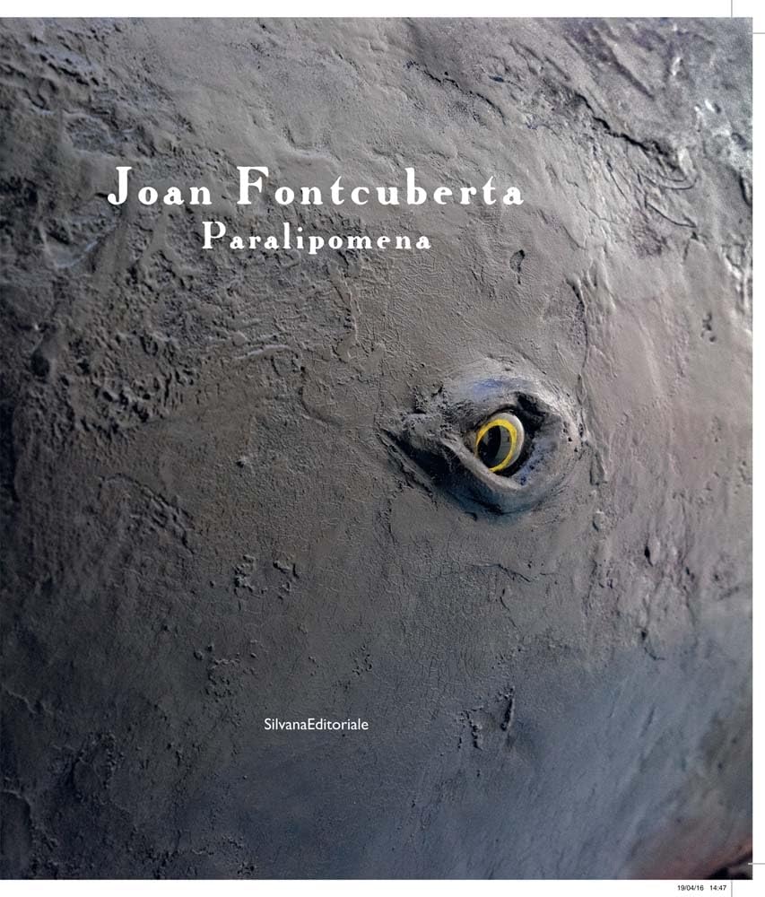 JOAN FONTCUBERTA PARALIPOMENA (Cataloghi di mostre) Contemporary literature