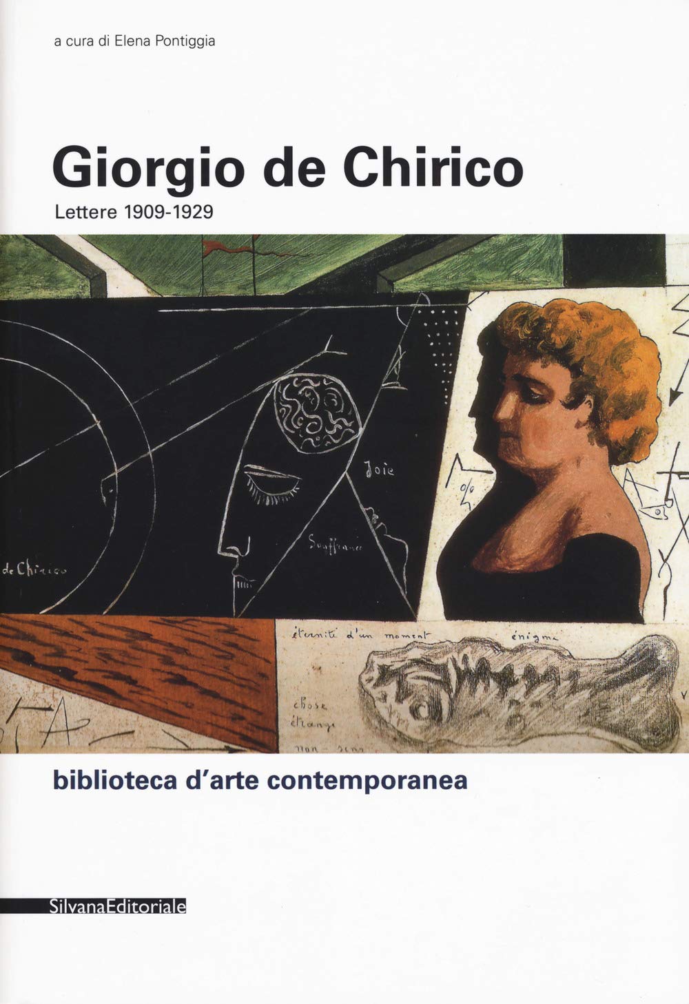 GIORGIO DE CHIRICO LETTERE 1909 -1929 (ITALIEN) book