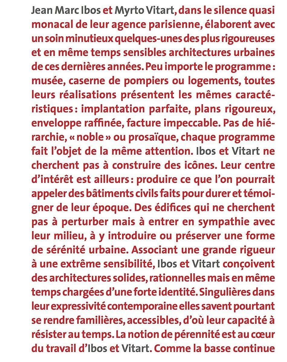 Le paysage de l'excellences, trois figures françaises : Ibos et Vitart book