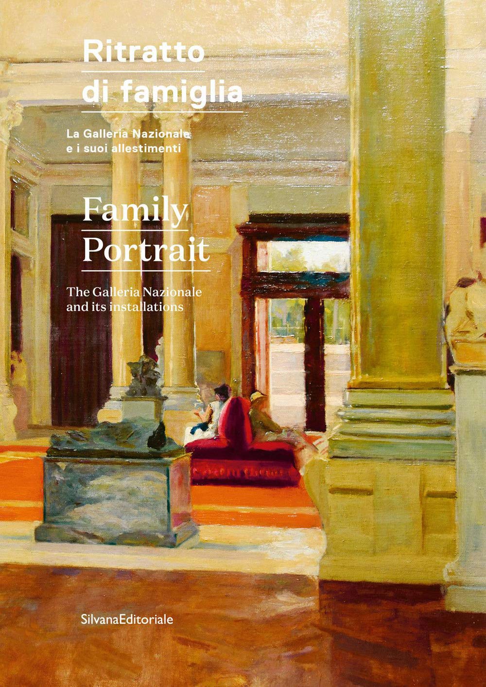 Ritratto di famiglia. La Galleria Nazionale e i suoi allestimenti. Ediz. italiana e inglese book