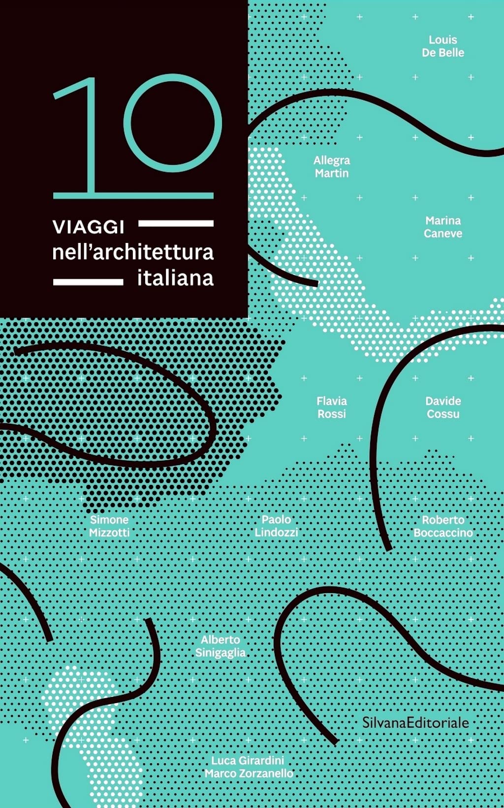 10 viaggi nell'architettura italiana. Ediz. italiana e inglese book