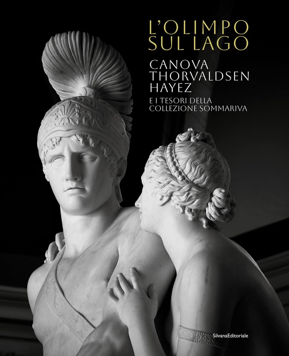 L'Olimpo sul lago. Canova Thorvaldsen Hayez e i tesori della Collezione Sommariva. Ediz. illustrata book