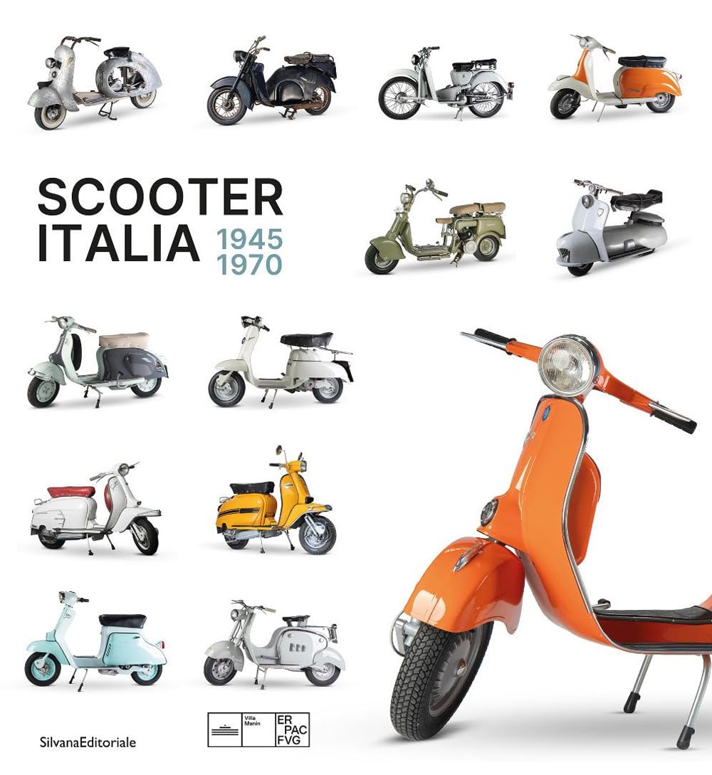Scooter Italia 1945-1970. Ediz. a colori book