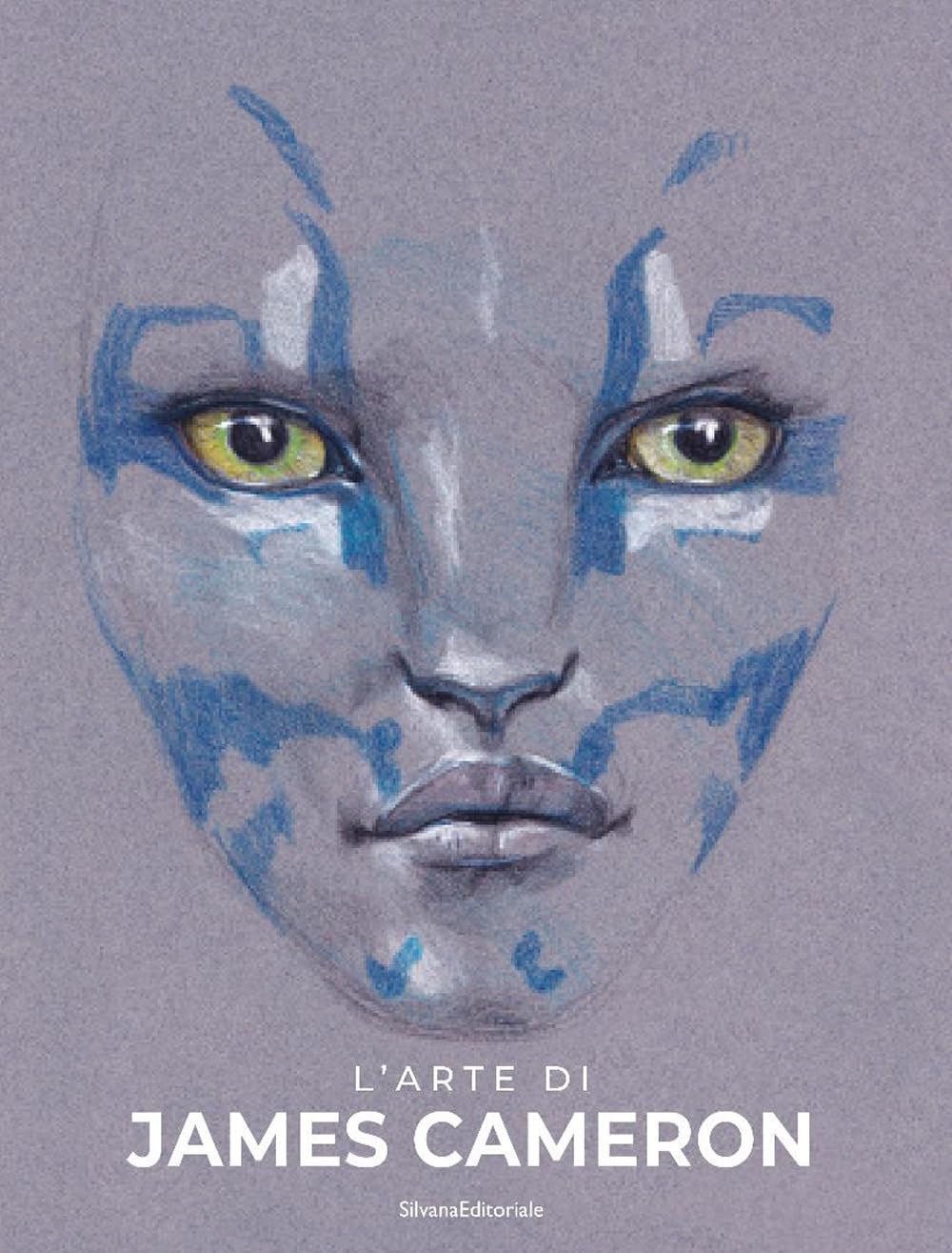 L'arte di James Cameron book