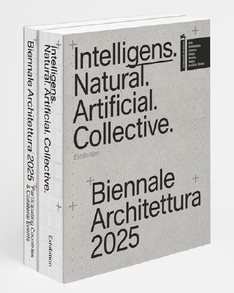 Biennale architettura 2025 : intelligens, natural, artificial, collective Architecture