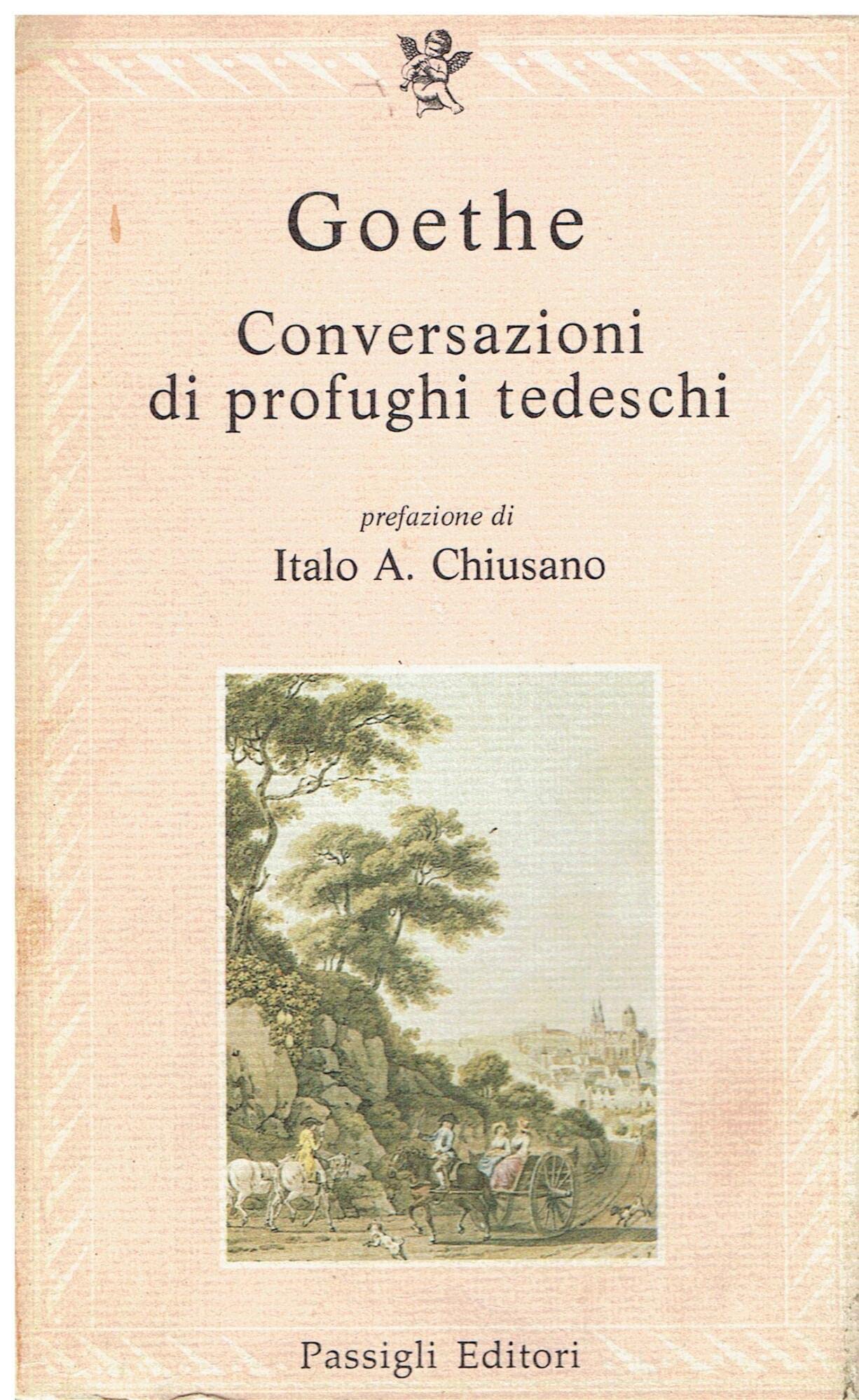 Conversazioni di profughi tedeschi-Favola book