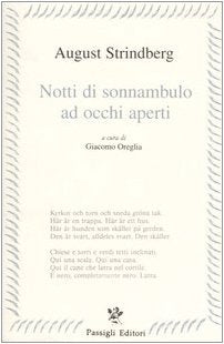 Notti di sonnanbulo ad occhi aperti. Testo svedese a fronte book