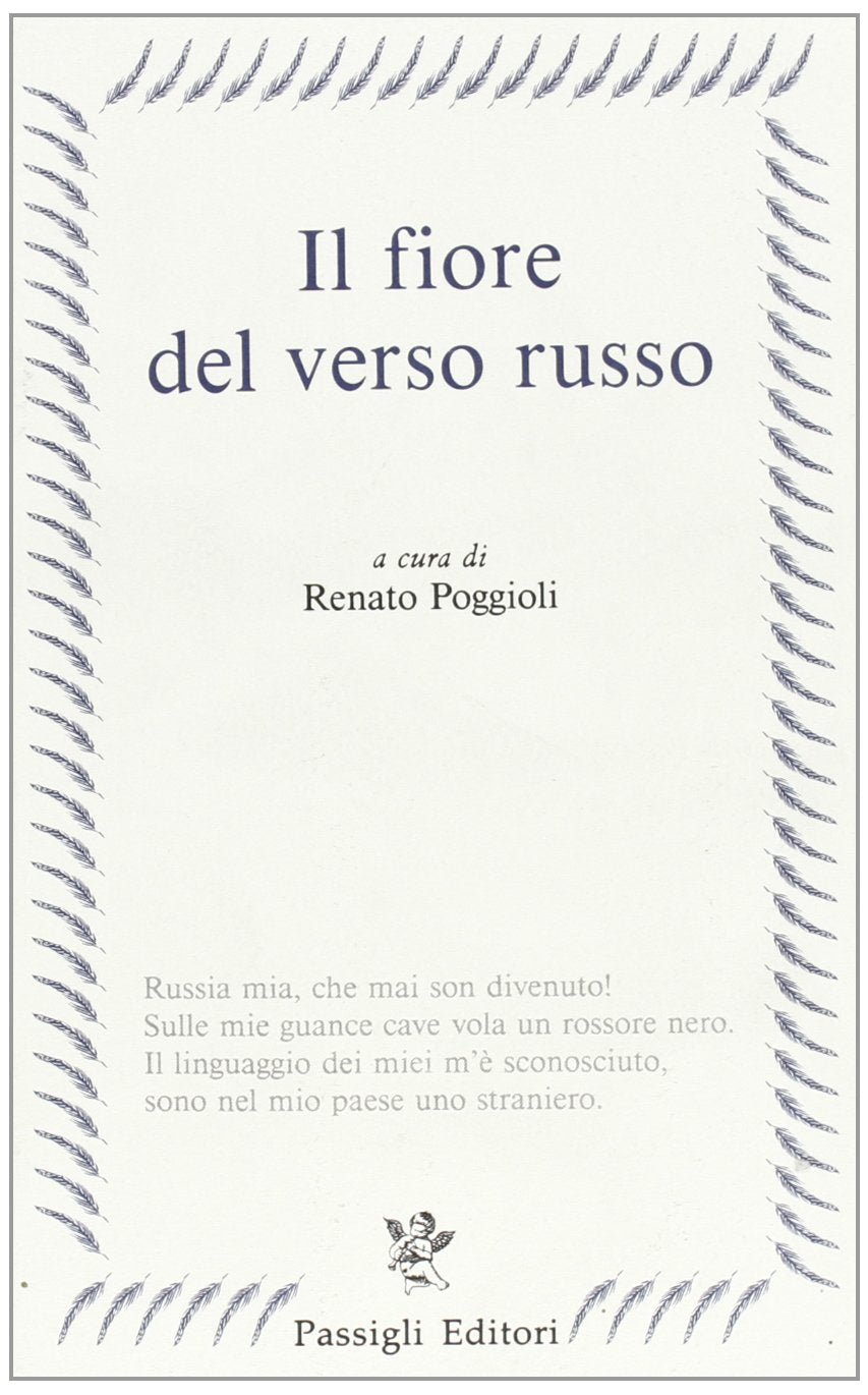 Il fiore del verso russo book