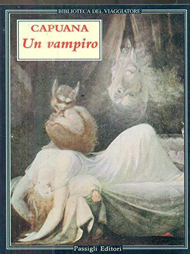 Un vampiro (Biblioteca del viaggiatore) Horror & Mystery