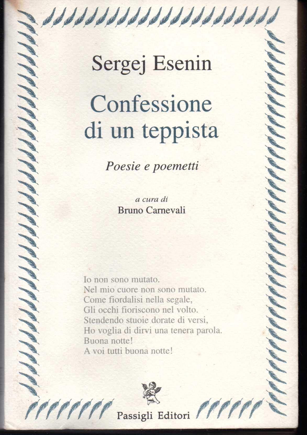 Confessione di un teppista. Poesie e poemetti book