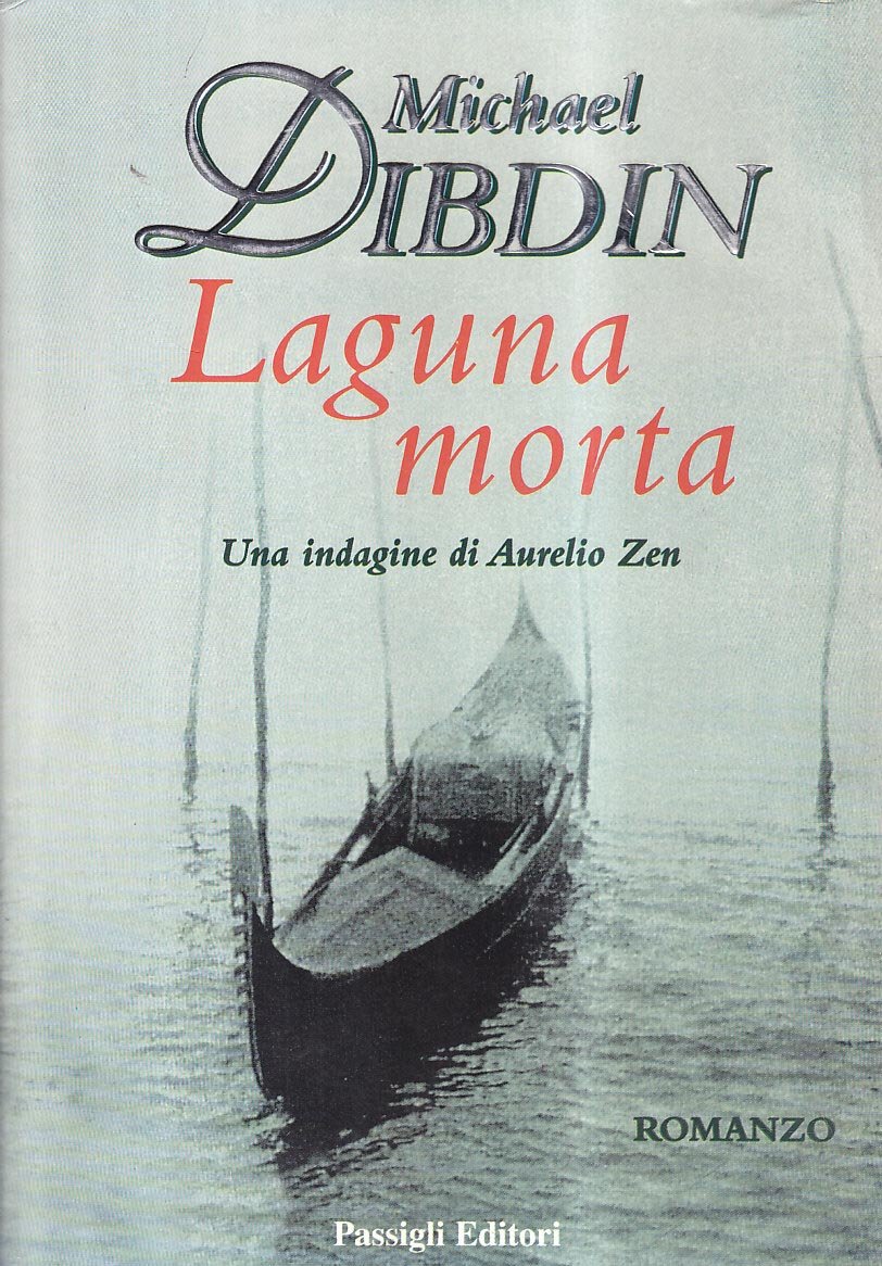 Laguna morta. Una indagine di Aurelio Zen book
