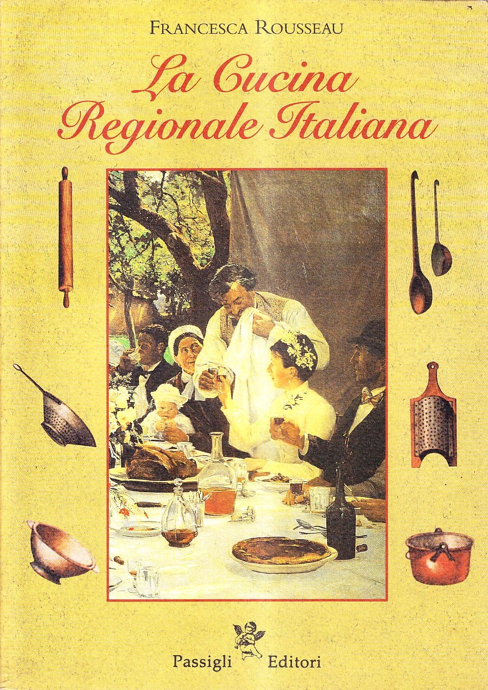 La cucina regionale italiana book