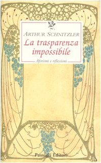 La trasparenza impossibile. Aforismi e riflessioni book