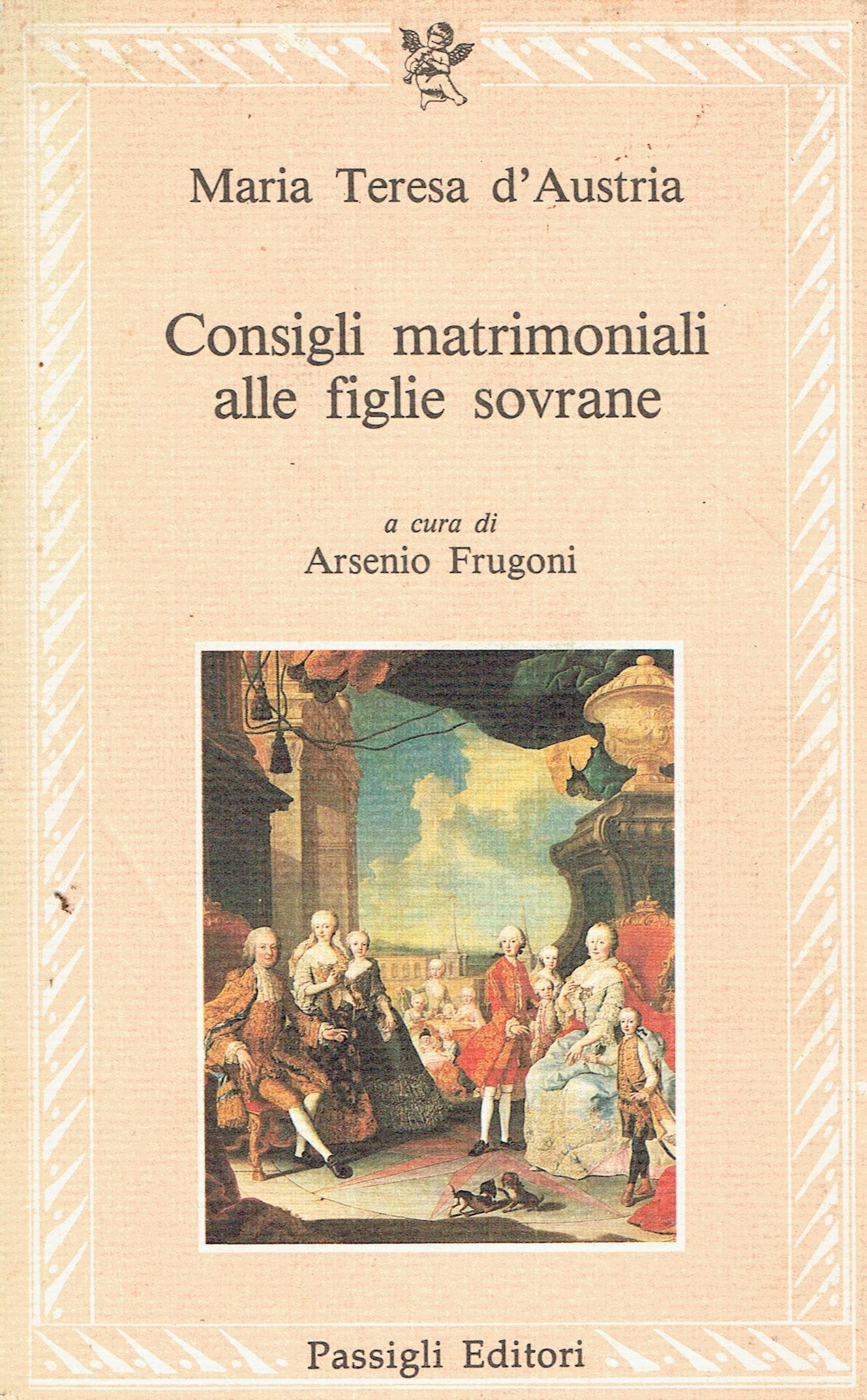 Consigli matrimoniali alle figlie sovrane (Le occasioni) Essays & Short Stories