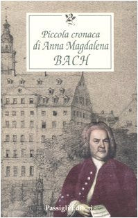 Piccola cronaca di Anna Magdalena Bach (Le occasioni) Arts & Music