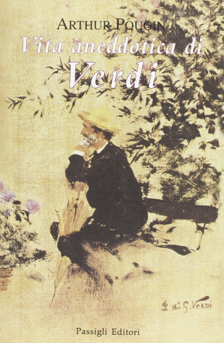 Vita aneddotica di Verdi book