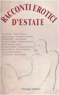 Racconti erotici d'estate Contemporary literature