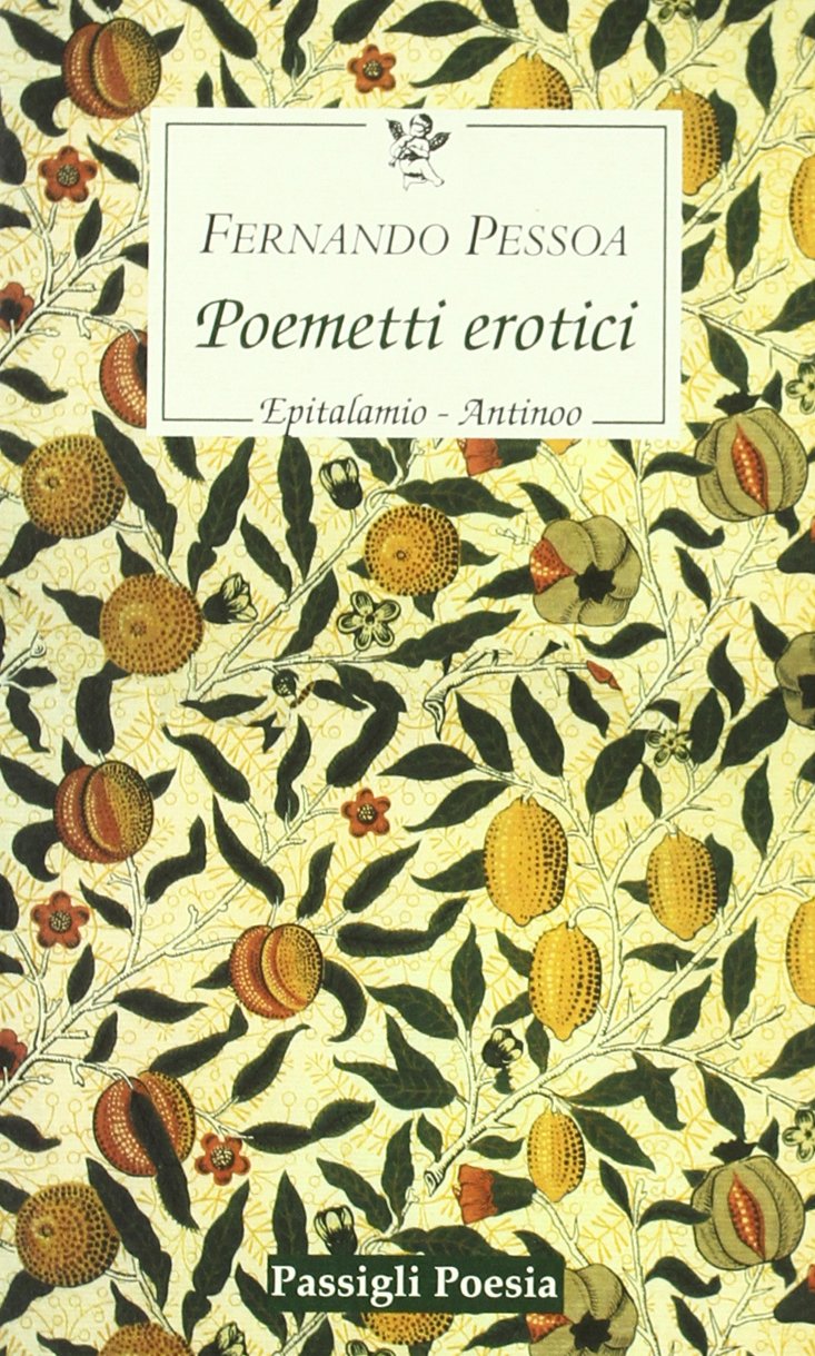 Poemetti erotici: Epitalamio-Antinoo. Testo inglese a fronte book