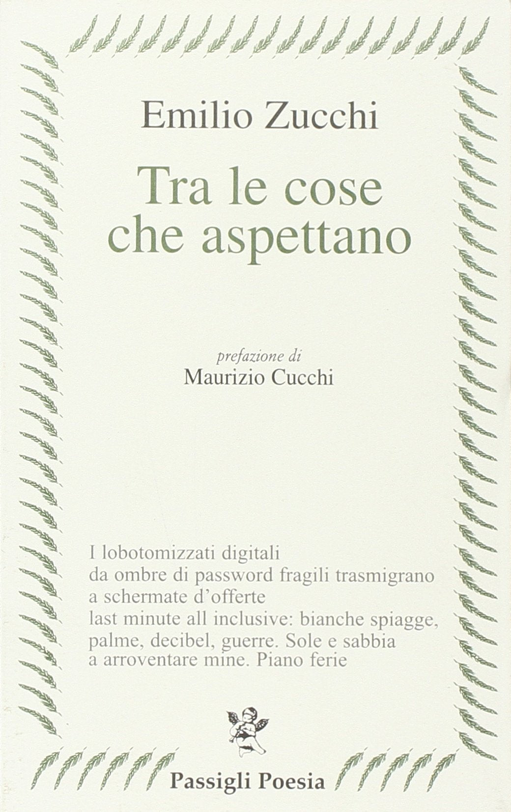 Tra le cose che aspettano (Passigli poesia) Poetry