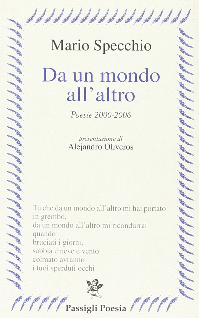 Da un mondo all'altro (Passigli poesia) Poetry