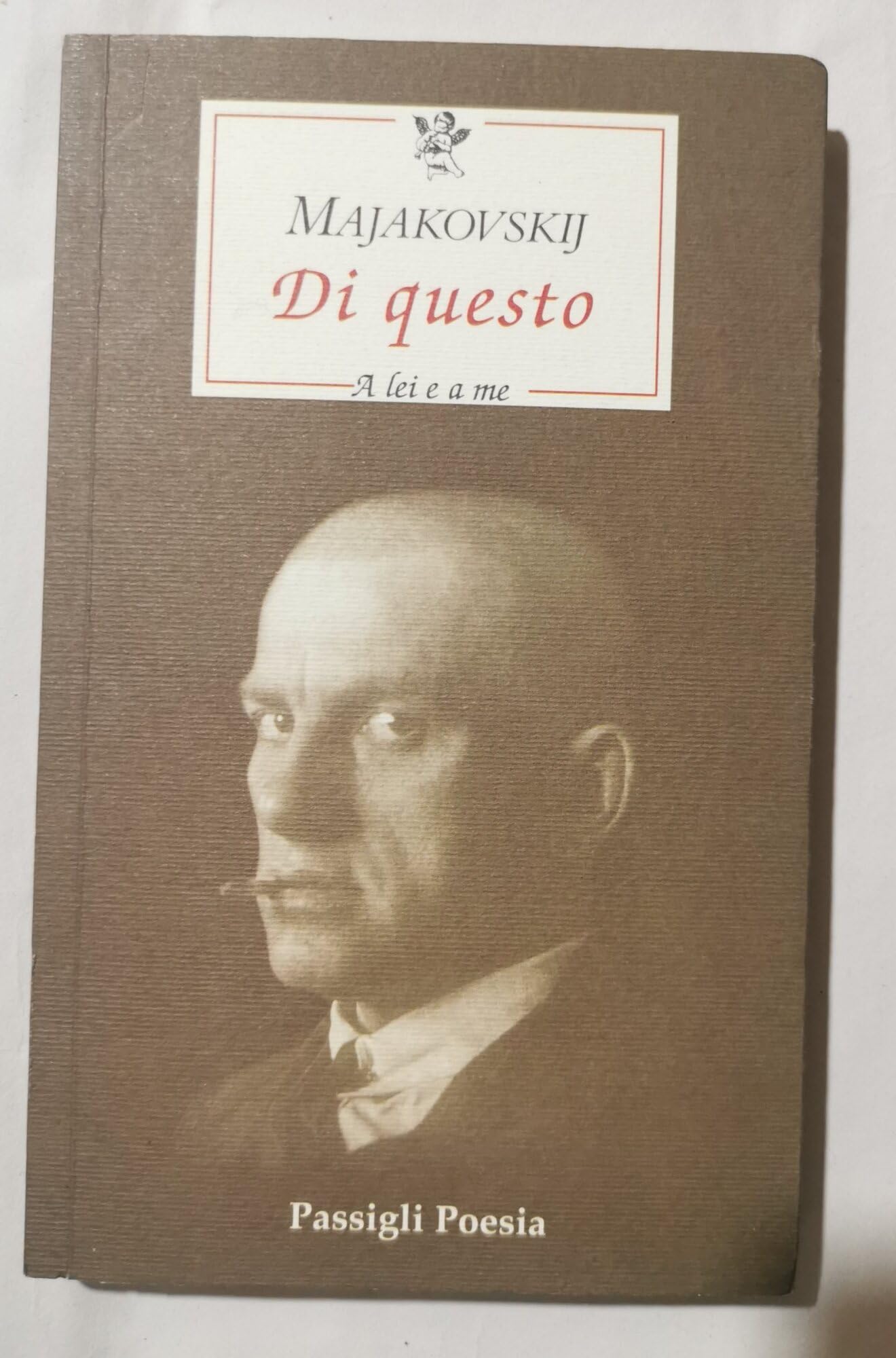 Di questo. A lei e a me. Testo russo a fronte book