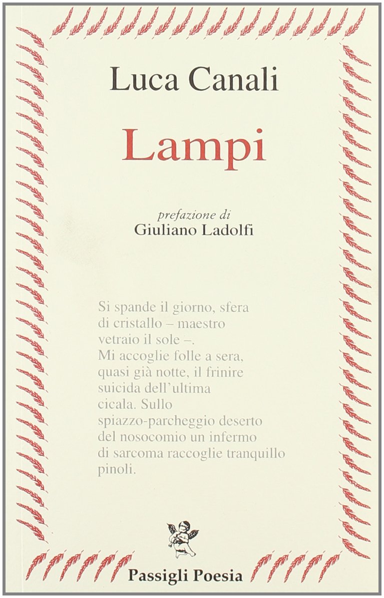 Lampi (Passigli poesia) Poetry