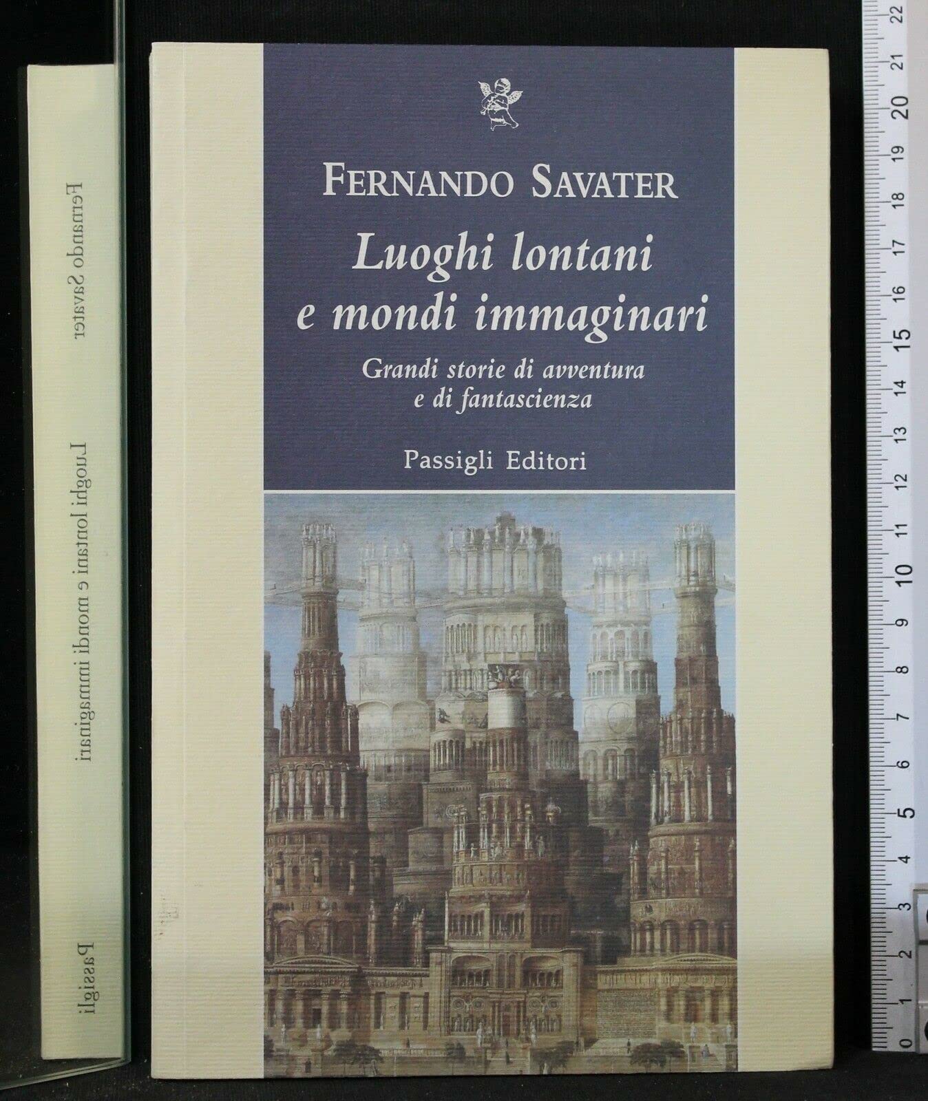 Luoghi lontani e mondi immaginari. Grandi storie di avventura e di fantascienza book