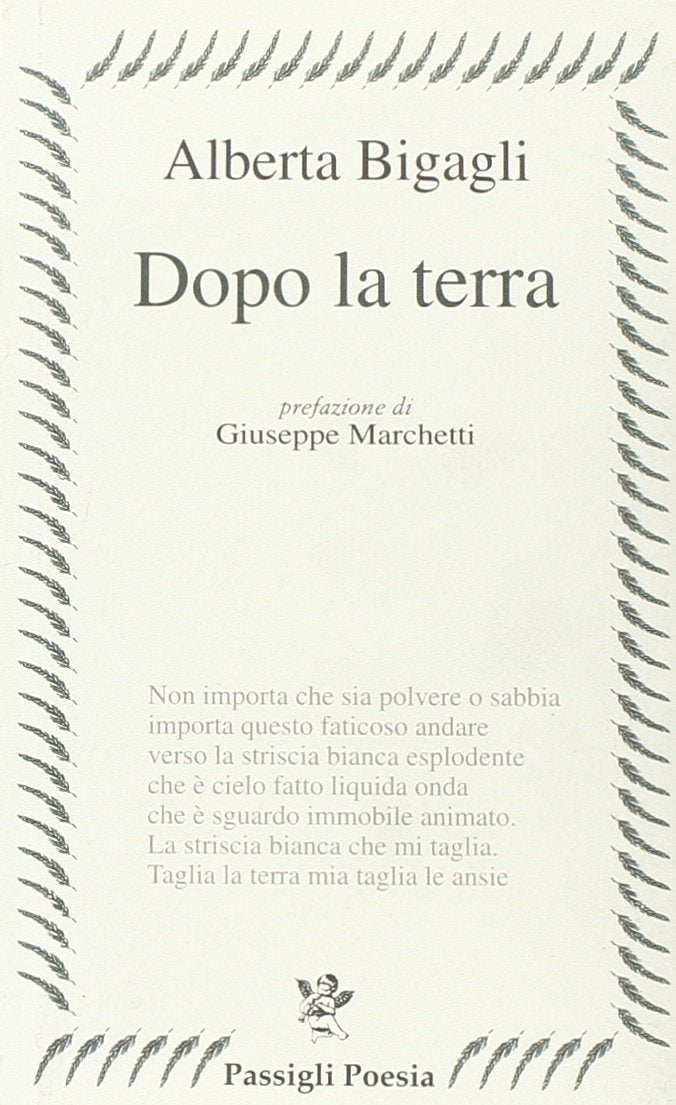 Dopo la terra (Passigli poesia) Poetry