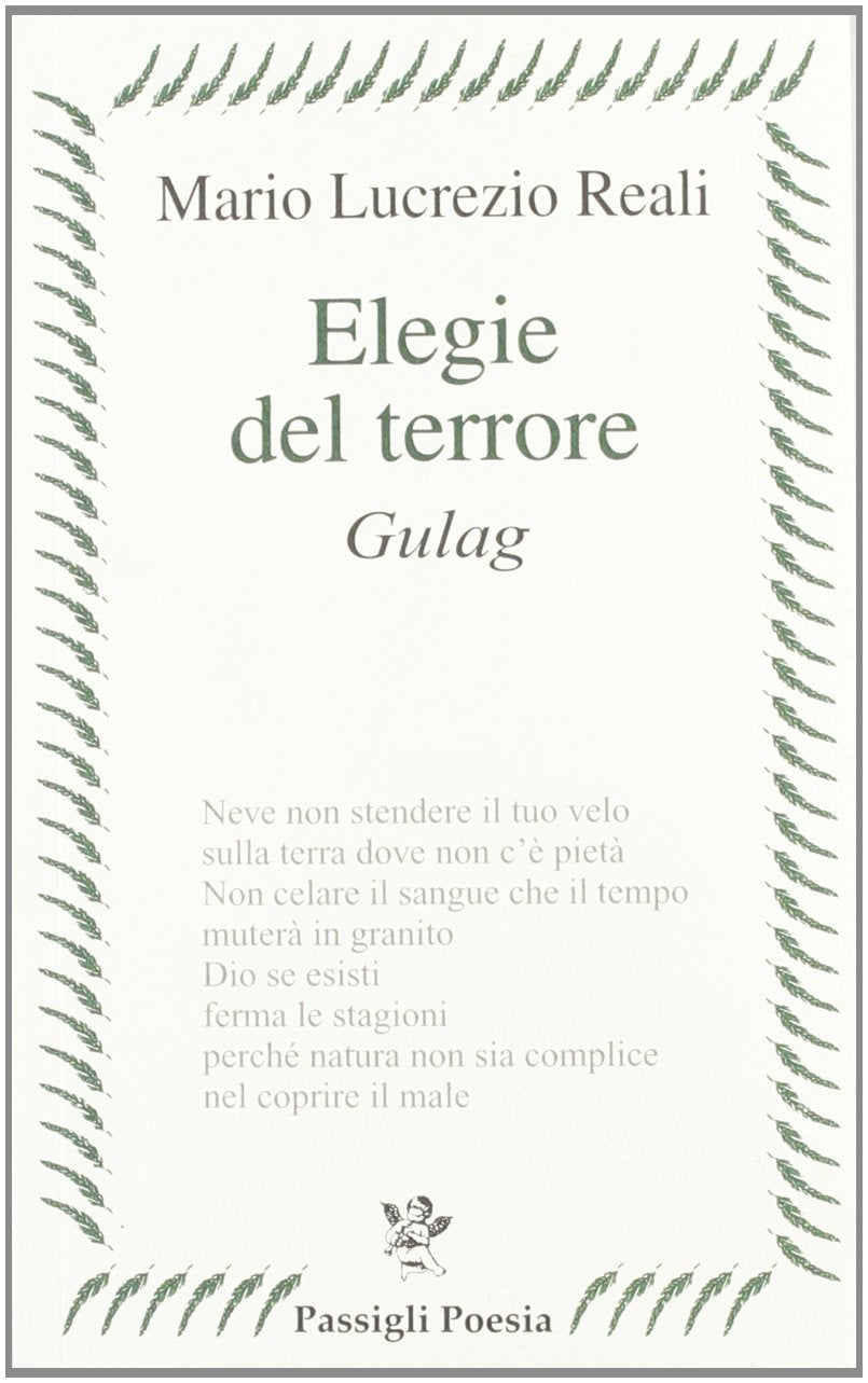 Elegie del terrore. Gulag (Passigli poesia) Poetry