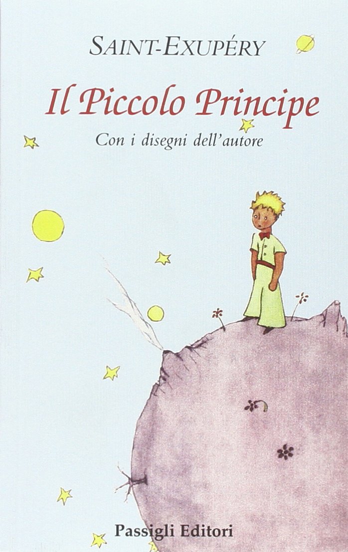 Il Piccolo Principe book