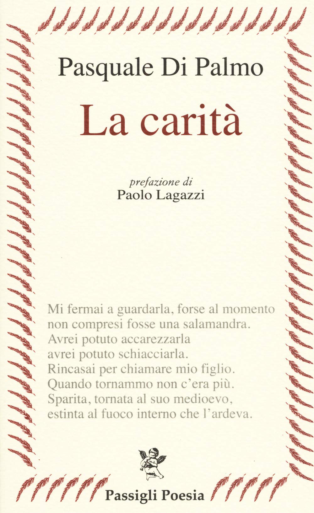 La carità (Passigli poesia) Poetry