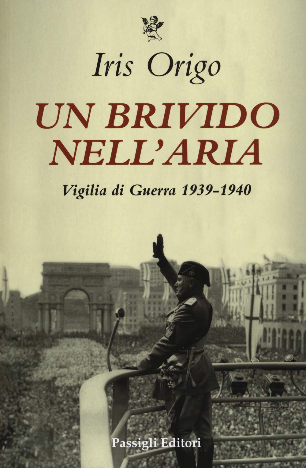 Un brivido nell’aria. Vigilia di Guerra 1939-1940 book