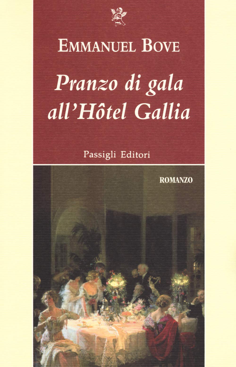 Pranzo di gala all'Hôtel Gallia book
