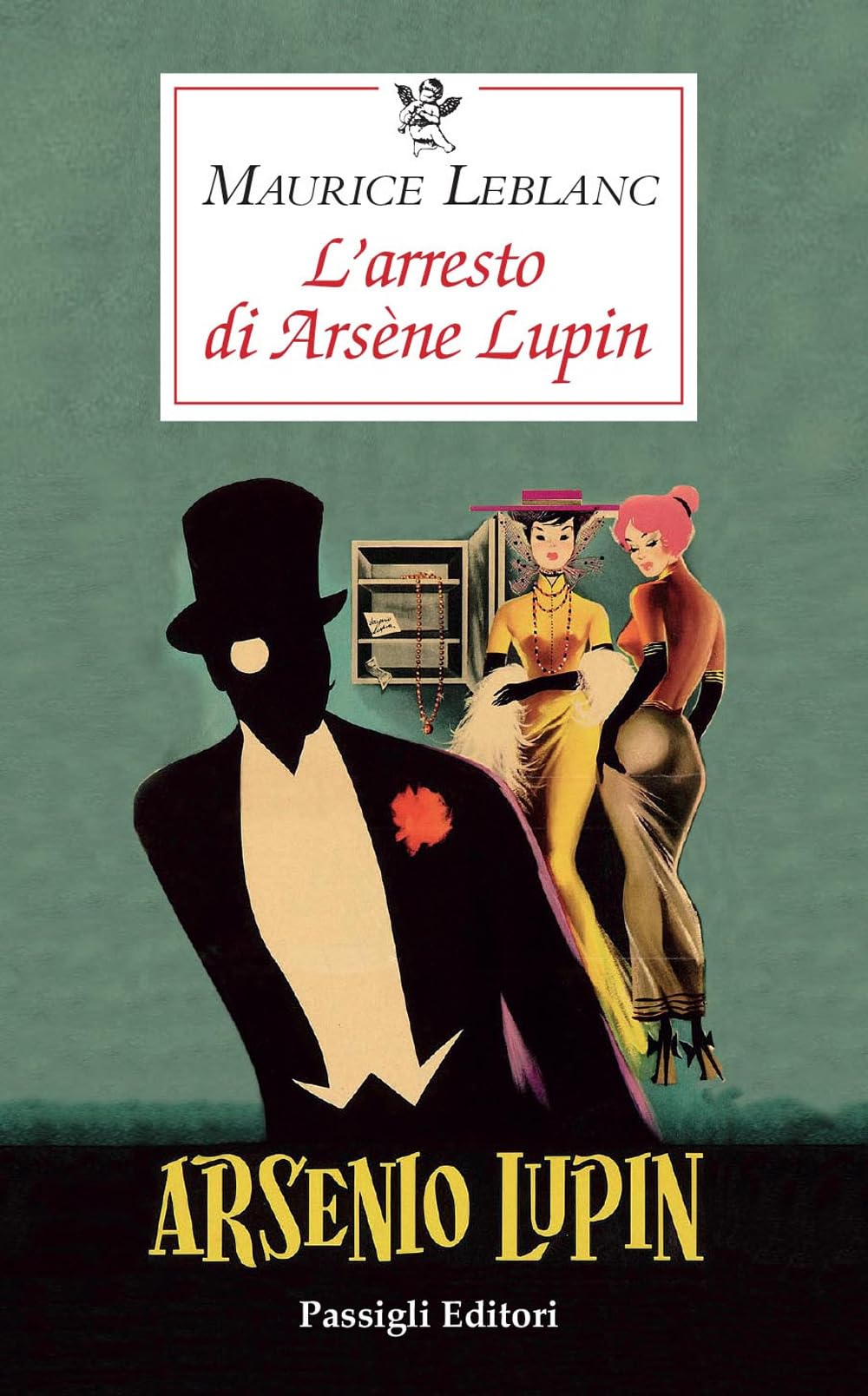 L'arresto di Arsène Lupin book