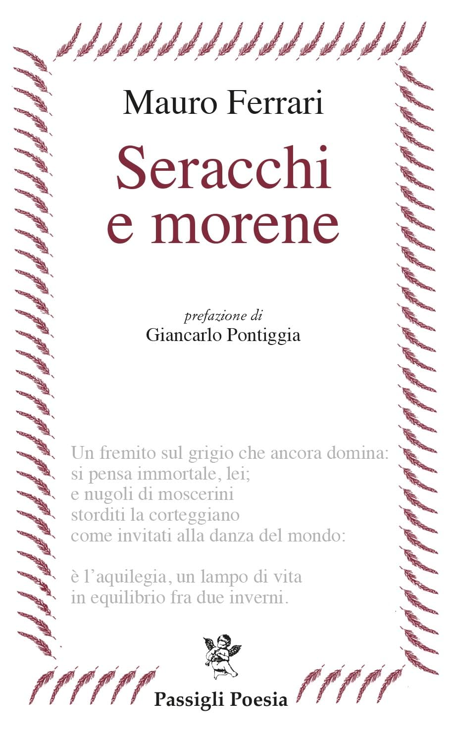 Seracchi e morene Poetry