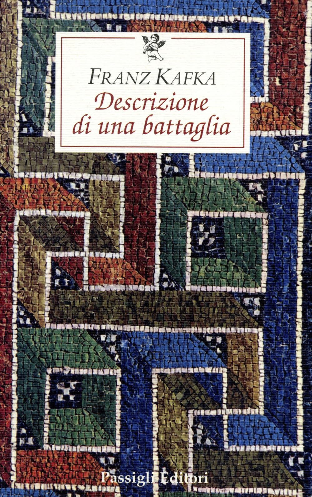 Descrizione di una battaglia book