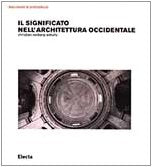 Il significato nell'architettura occidentale Social Sciences