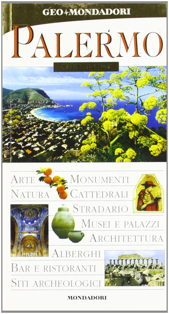 Palermo. Pianta della città. Ediz. illustrata (City book) Leisure, Home & Garden