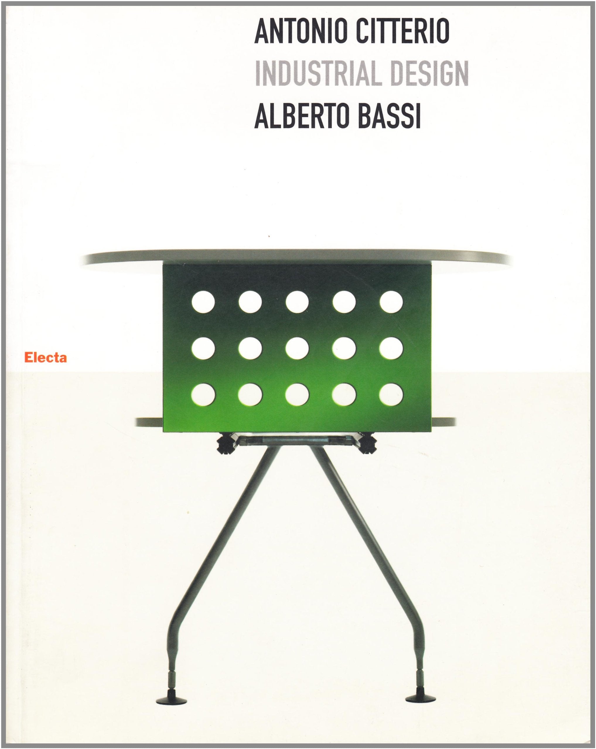 Antonio Citterio. Industrial design book