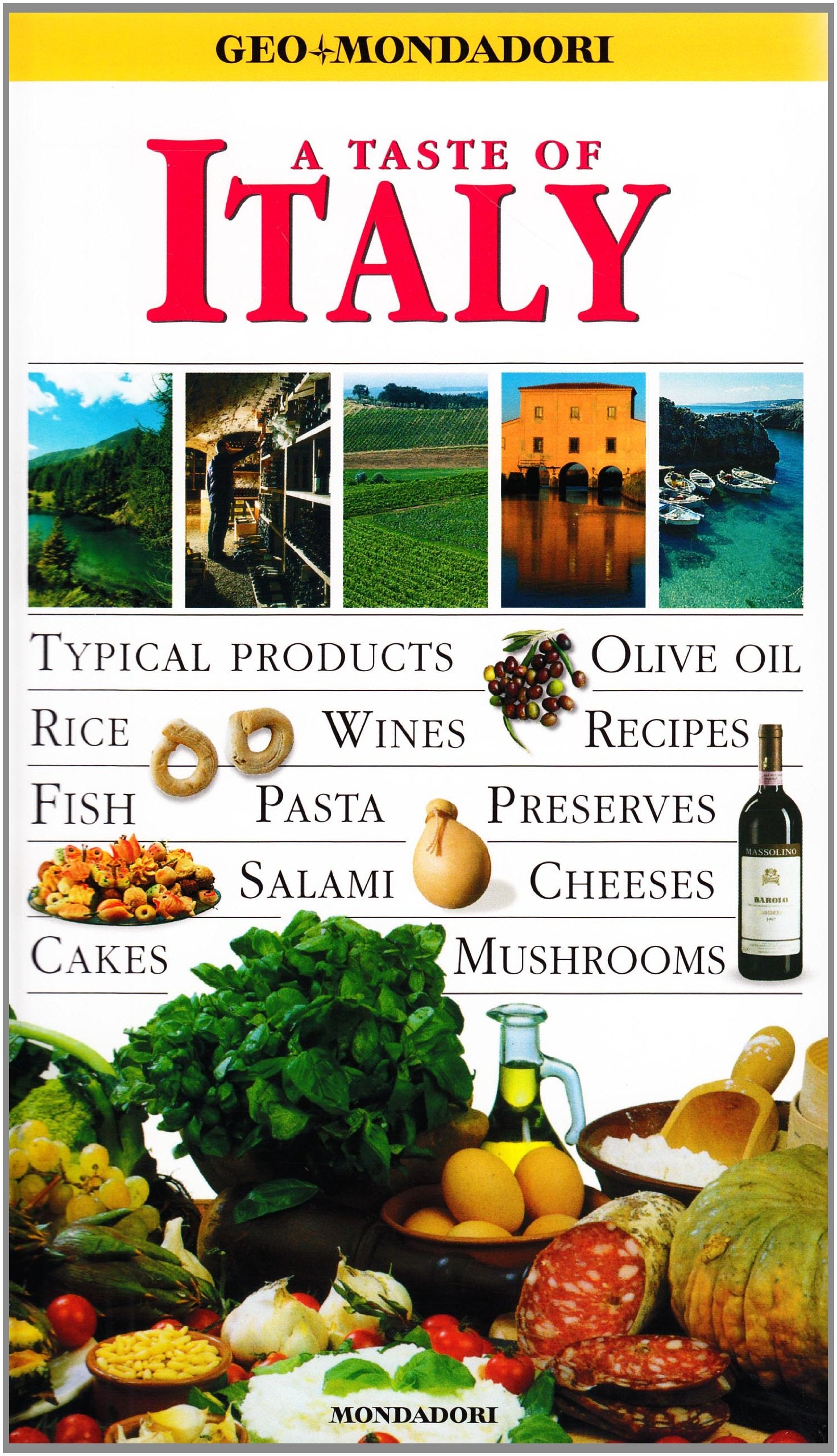 A Taste of Italy (Guida Gourmet) Leisure, Home & Garden