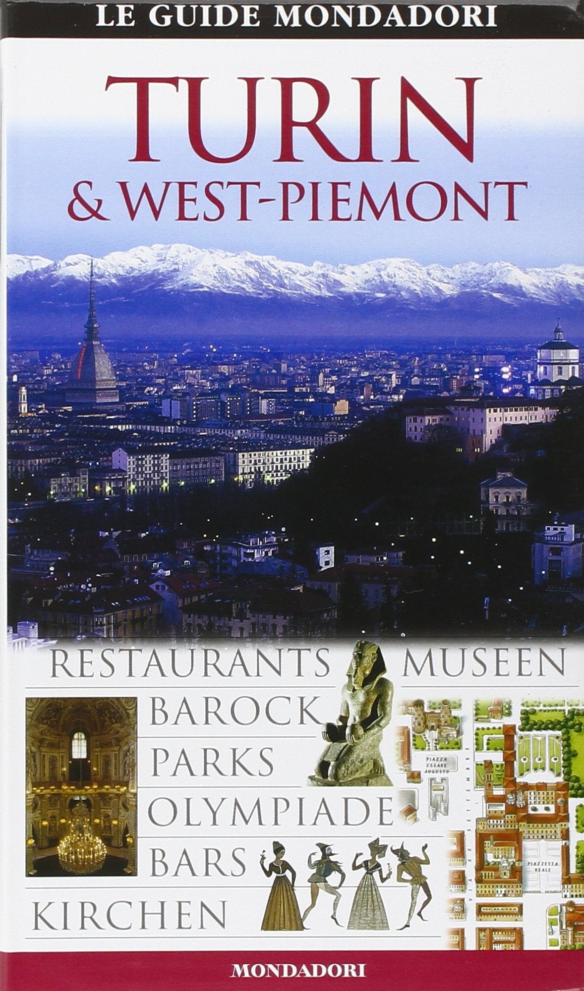 Turin & West-Piemont. Ediz. tedesca Travel