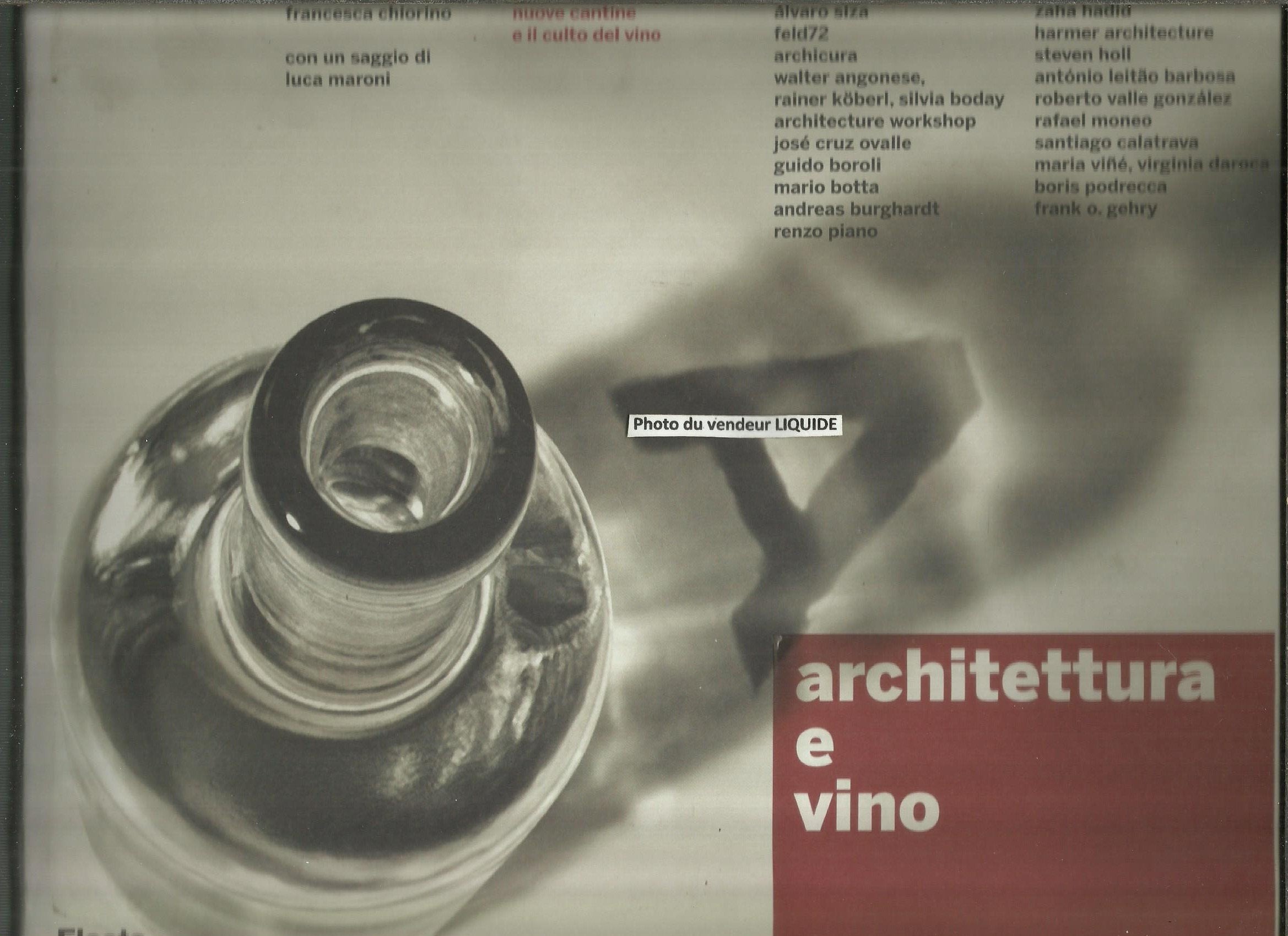 Architettura a Vino (Ad esempio) Architecture