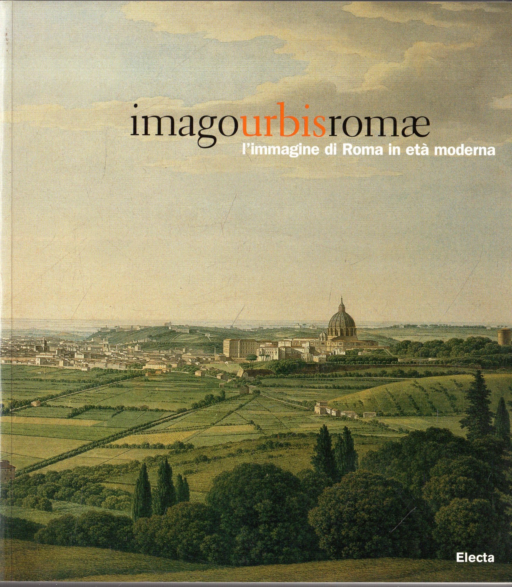 Imago urbis Romae. L'immagine di Roma in età moderna. Catalogo della mostra (Roma, 11 febbraio-15 maggio 2005). Ediz. illustrata Film, Art & Culture