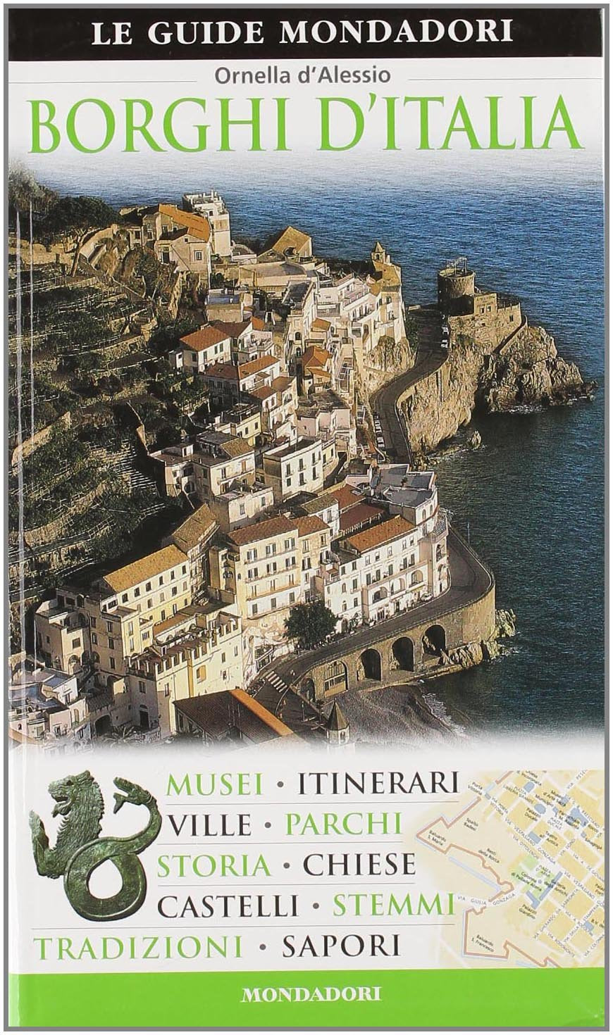 Borghi d'Italia. Ediz. illustrata book