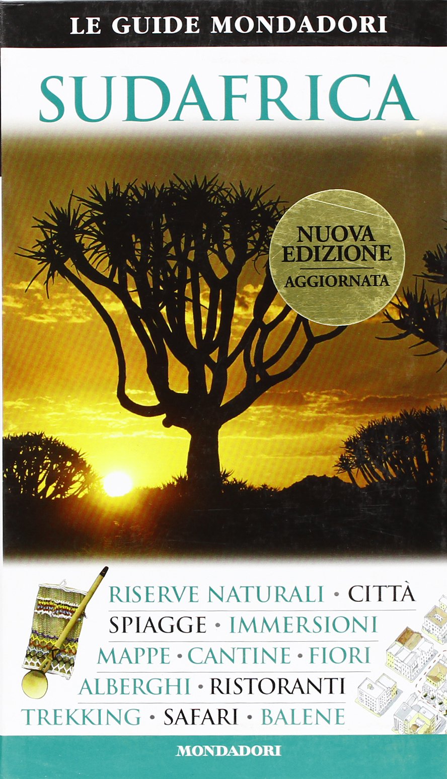 Sudafrica. Ediz. illustrata (Le guide Mondadori) Leisure, Home & Garden