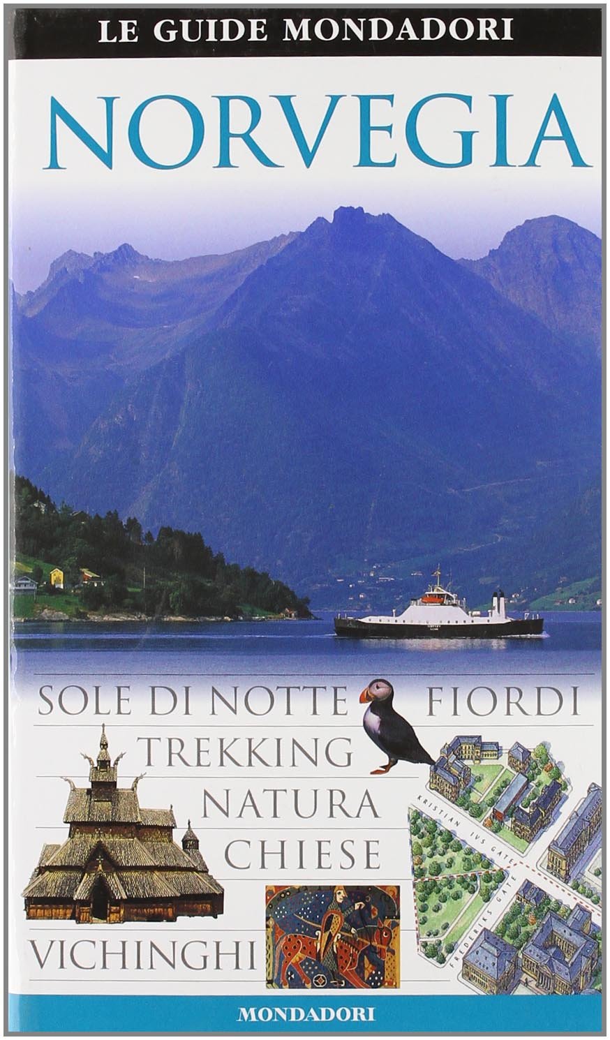 Norvegia. Ediz. illustrata (Le guide Mondadori) Leisure, Home & Garden