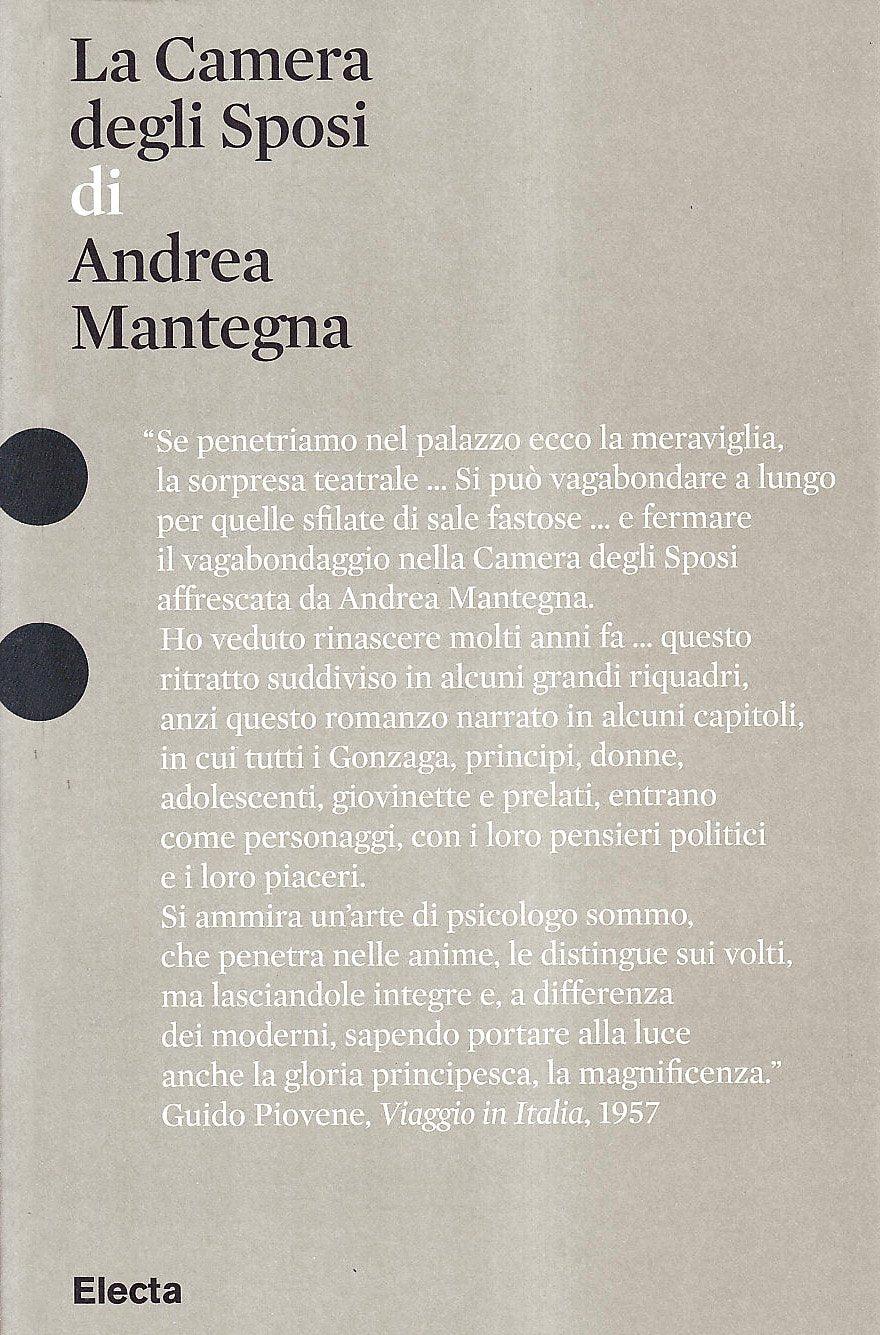 La camera degli sposi di Andrea Mantegna. Ediz. illustrata (Pesci rossi) Film, Art & Culture