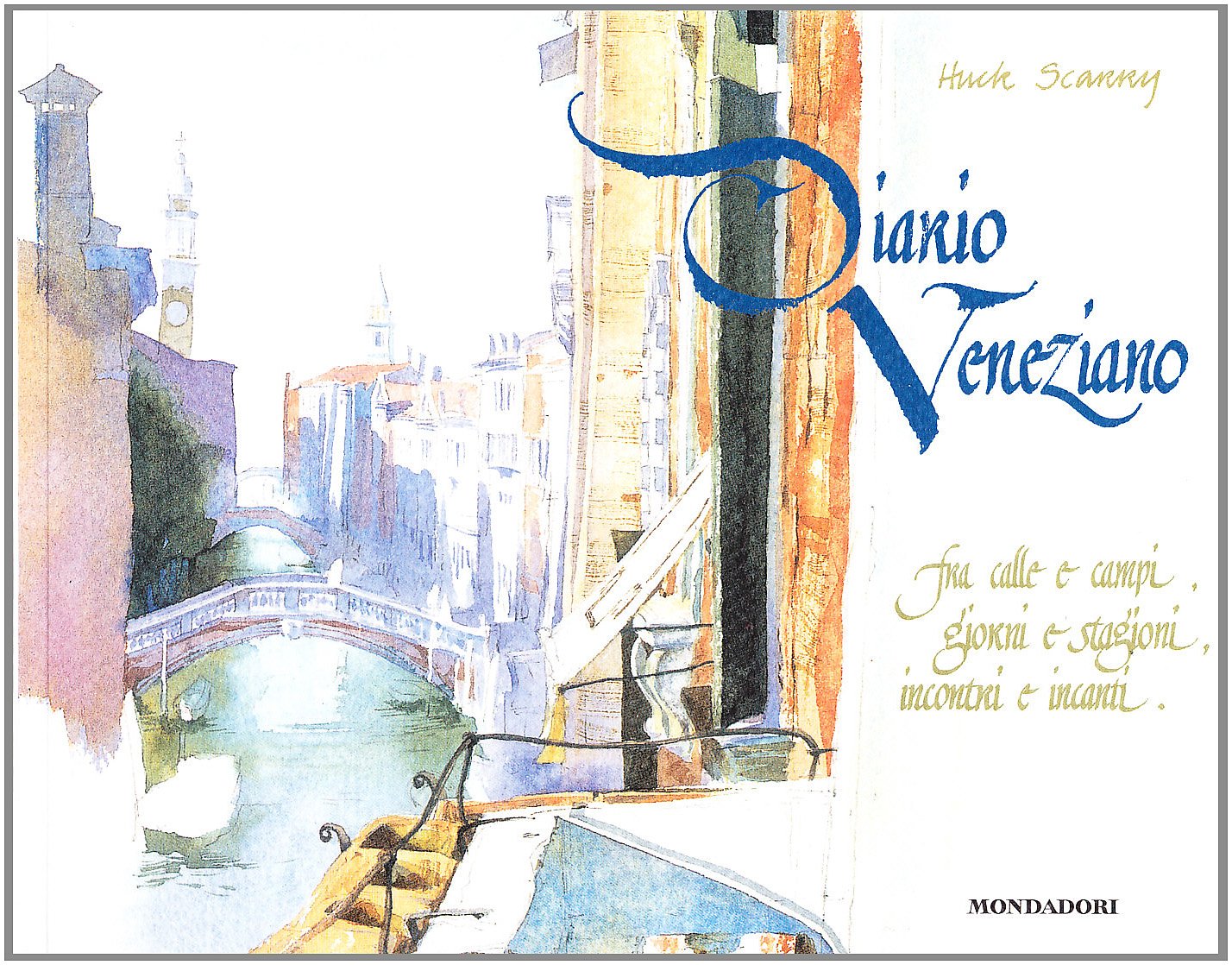 Diario veneziano. Ediz. illustrata book