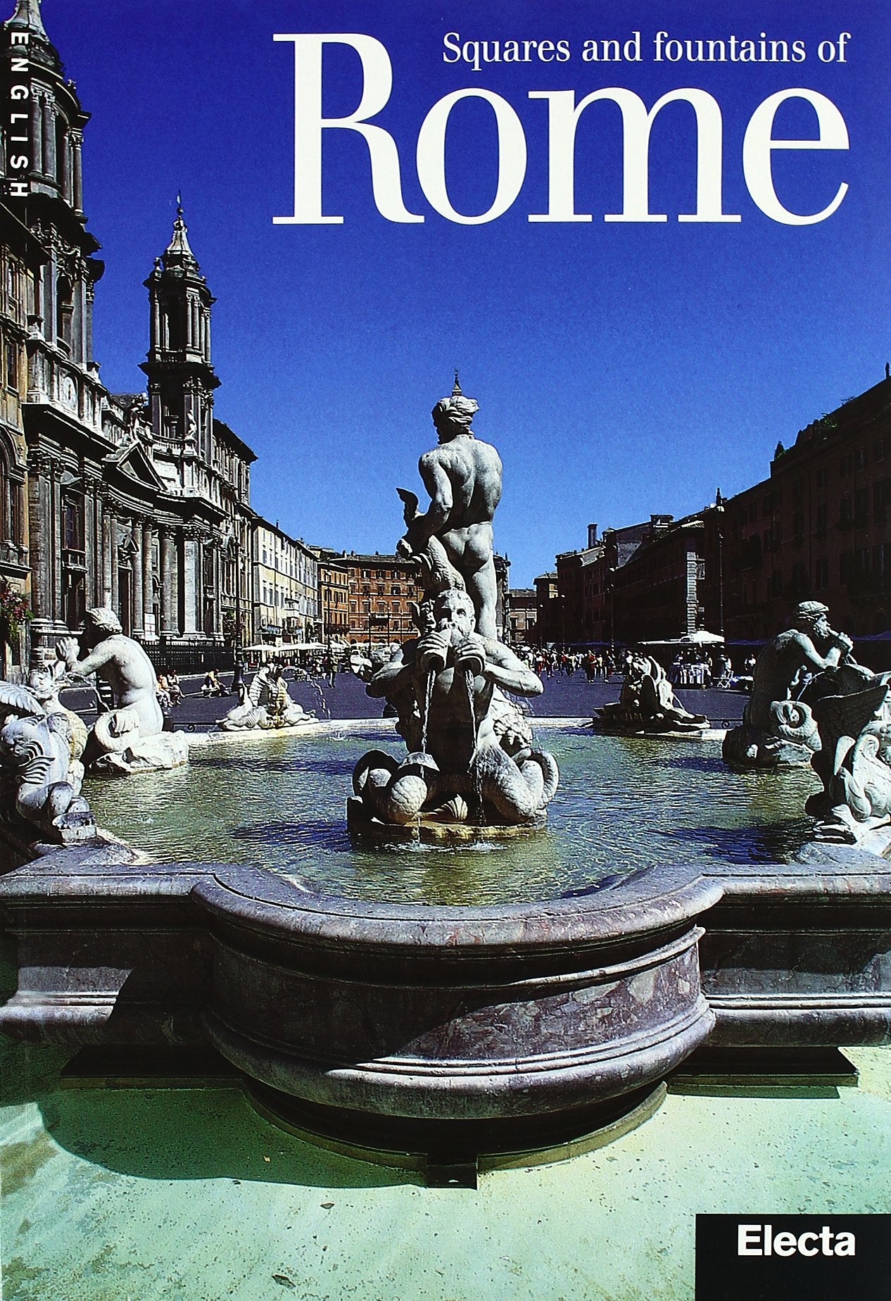 Piazzas and Fountains of Rome Architecture